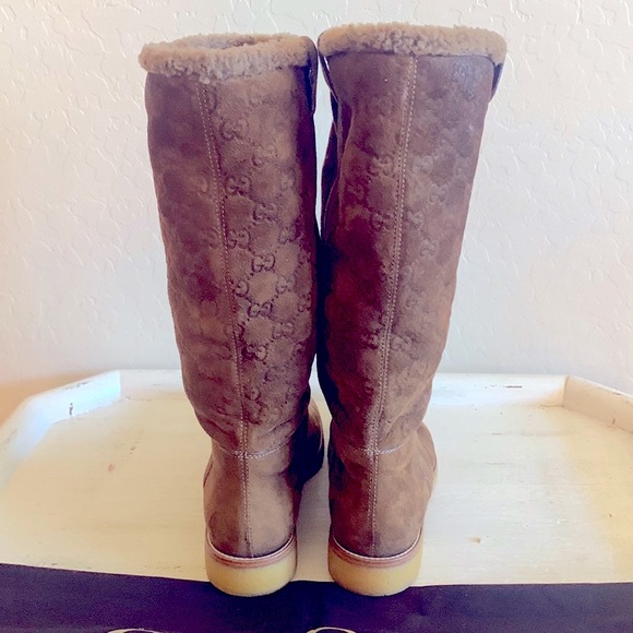 Gucci sued boots - Picture 3 of 12